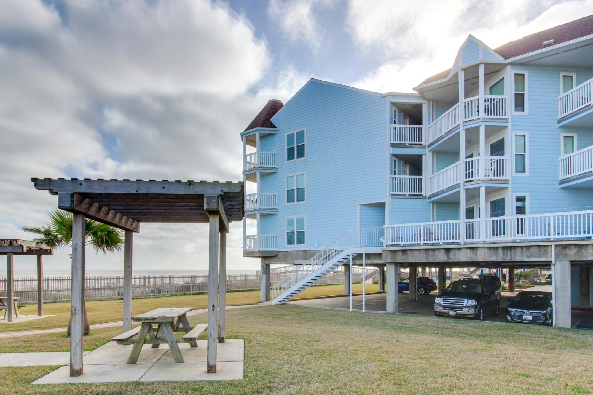 Seascape Condos II Galveston Szoba fotó