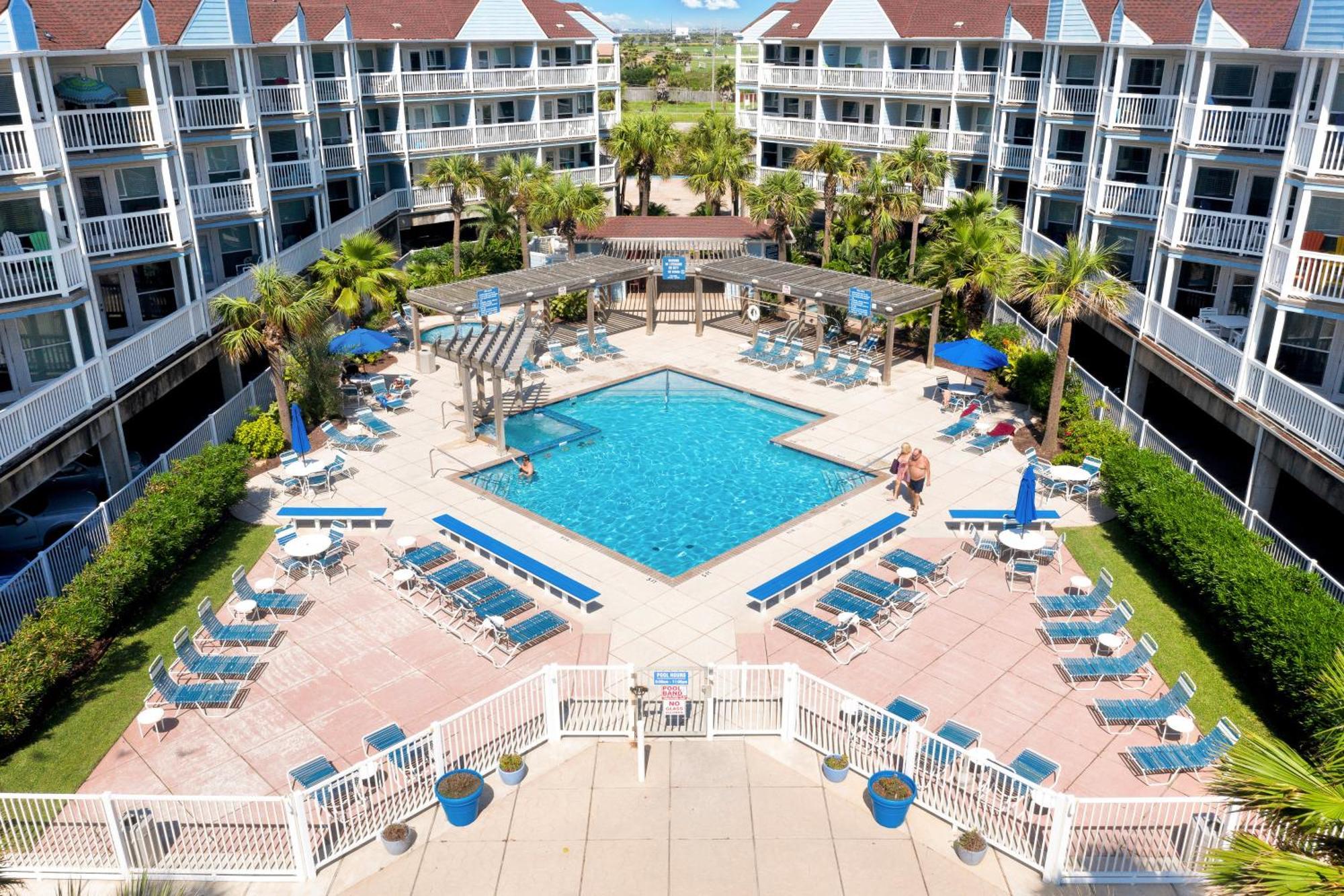 Seascape Condos II Galveston Szoba fotó