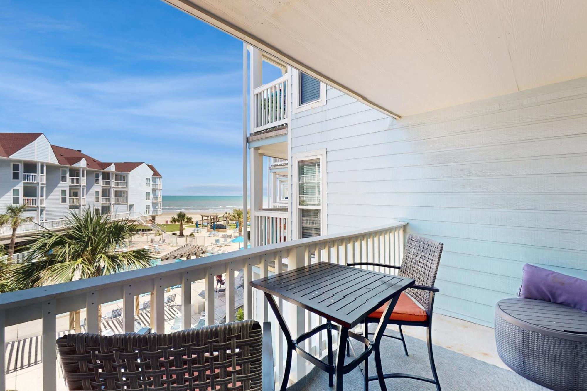 Seascape Condos II Galveston Szoba fotó